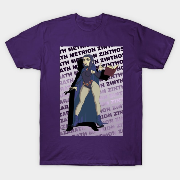 Raven T-Shirt by Martian-Bean